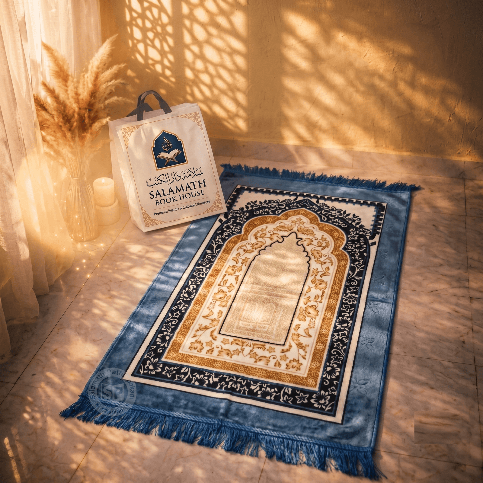 Musalla Madina Gold 12 - 28 x 56 inches
