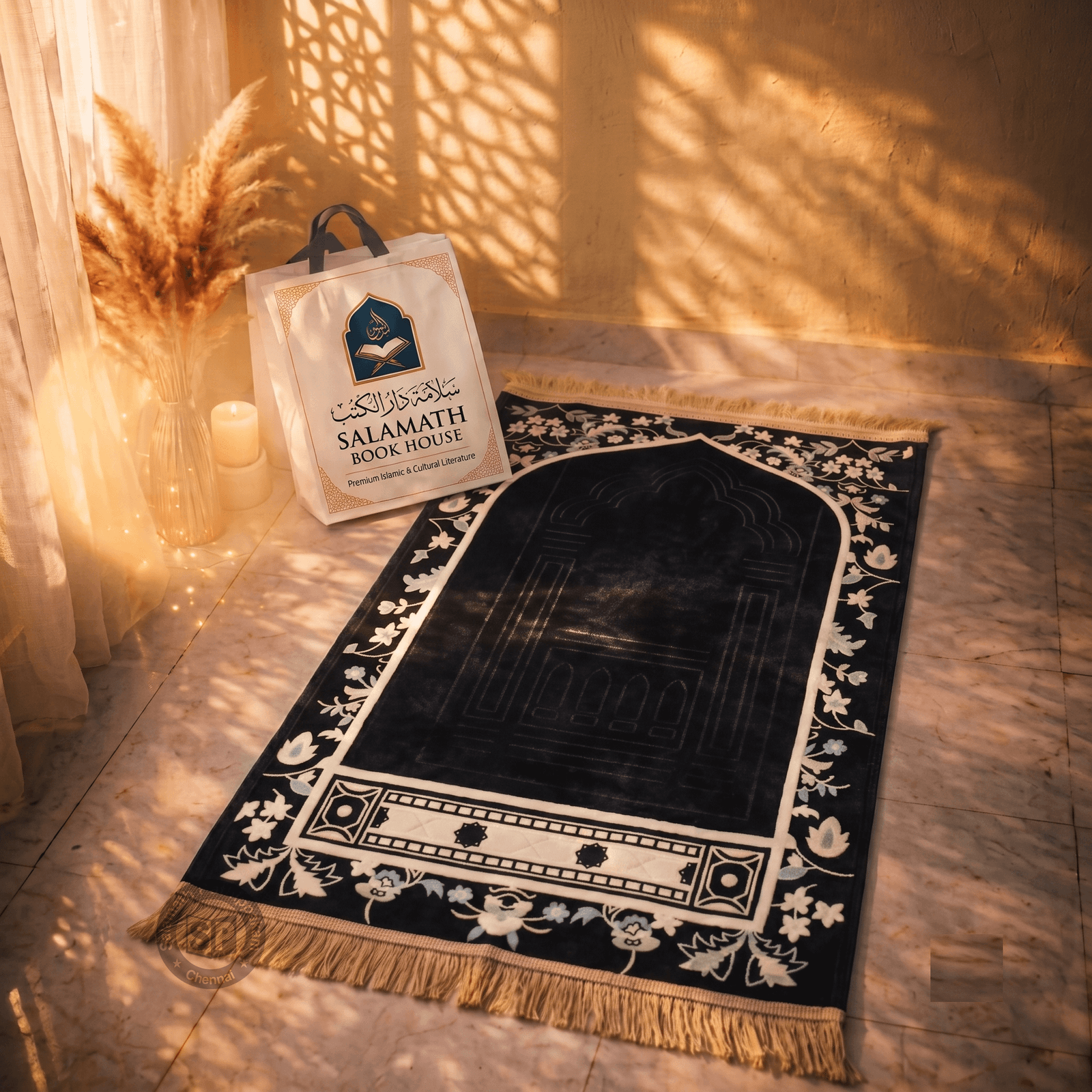 Musalla Madina Gold 14 - 28 x 56 inches