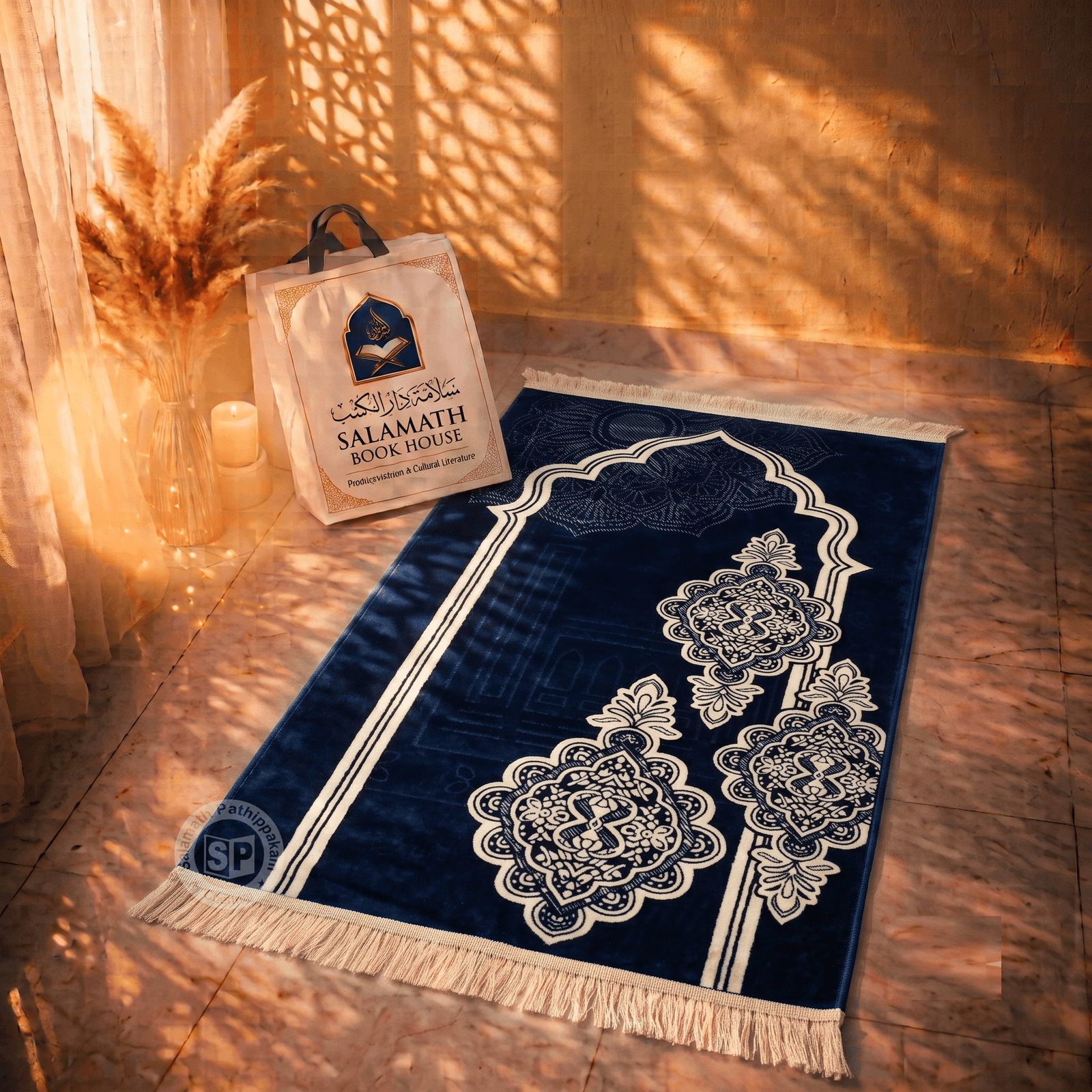 Musalla Madina Gold 18 - 28 x 56 inches