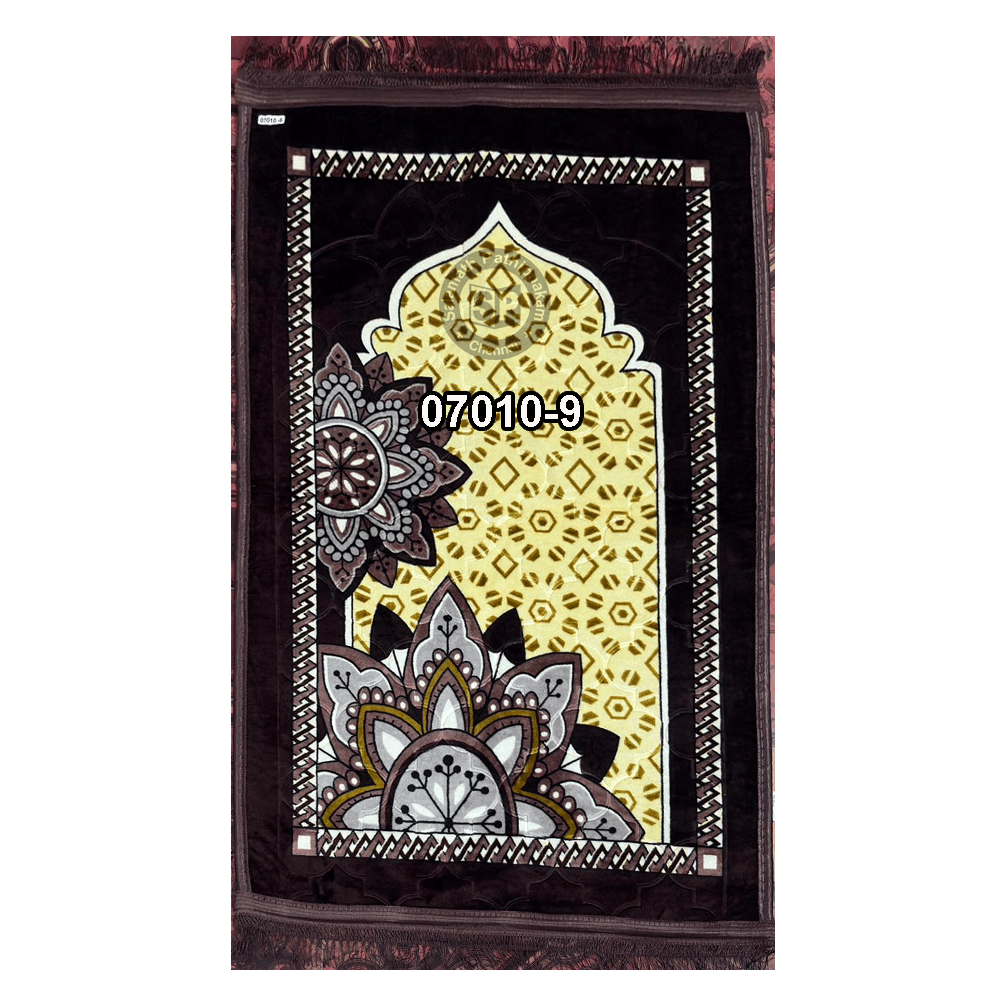 Musalla Madina Gold 9 - 28 x 56 inches