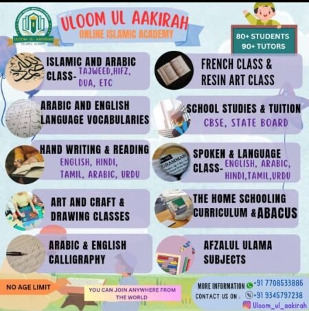 Arabic Tuition for School Students